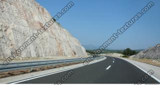 Photo Texture of Background Road 0028